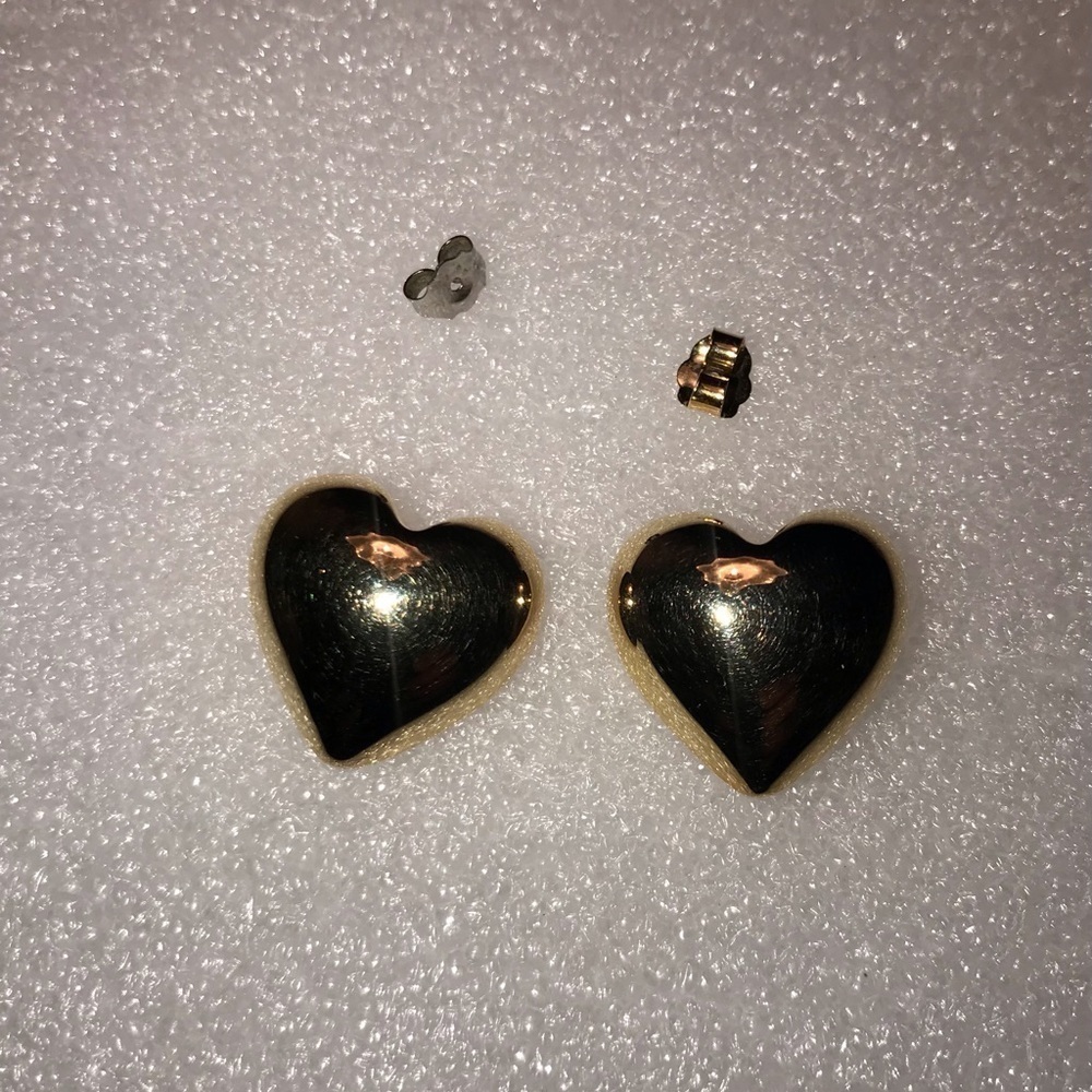 Earring plated gold